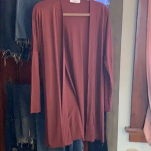 Super soft cardigan, light weight